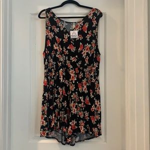 Floral Romper